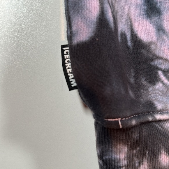 Men’s Billionaire Boys Club Hoodie Dog Tie dye sz M - Picture 8 of 10